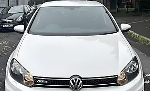Used 2012 Volkswagen Golf Gtd Leather White - Interior and Exterior details 3