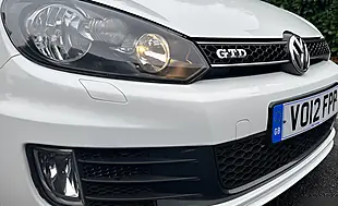 Used 2012 Volkswagen Golf Gtd Leather White - Interior and Exterior details 5