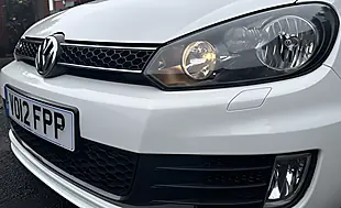 Used 2012 Volkswagen Golf Gtd Leather White - Interior and Exterior details 6