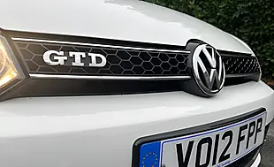 Used 2012 Volkswagen Golf Gtd Leather White - Interior and Exterior details 7