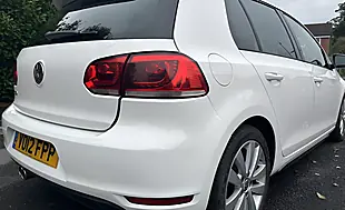 Used 2012 Volkswagen Golf Gtd Leather White - Interior and Exterior details 8