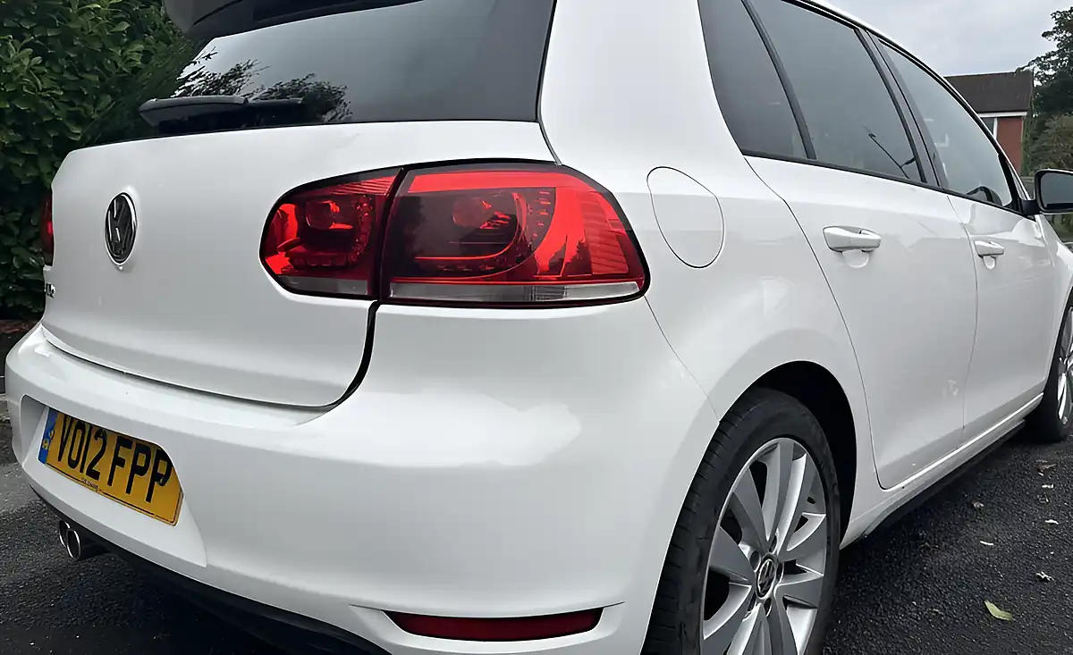 Used 2012 Volkswagen Golf Gtd Leather White - Interior and Exterior details 8