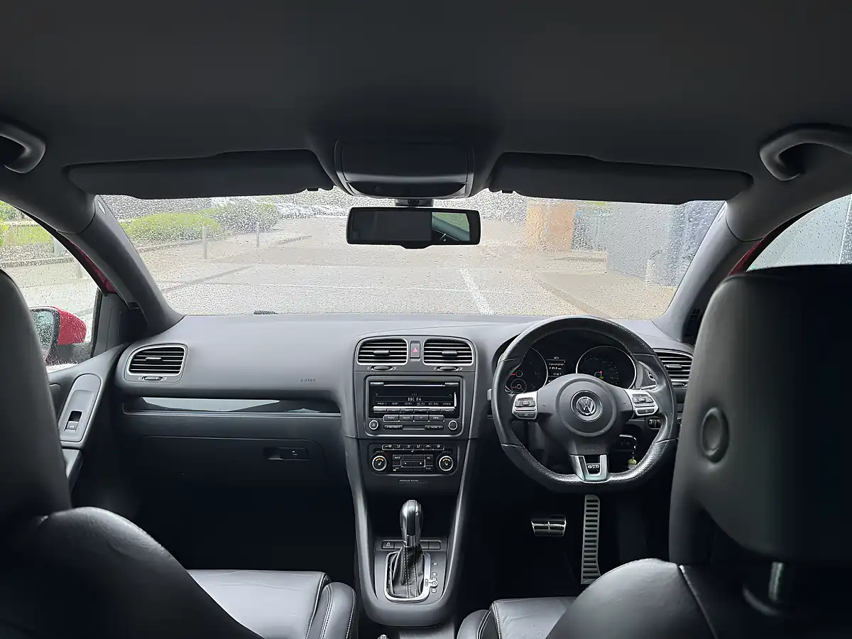 Used 2012 Volkswagen Golf Gtd Red - Interior and Exterior details 11