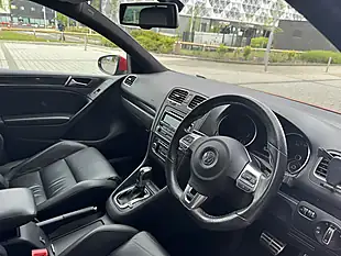 Used 2012 Volkswagen Golf Gtd Red - Interior and Exterior details 12