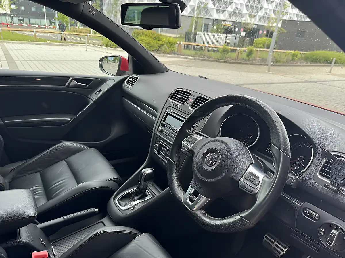 Used 2012 Volkswagen Golf Gtd Red - Interior and Exterior details 12