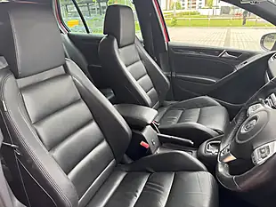 Used 2012 Volkswagen Golf Gtd Red - Interior and Exterior details 13