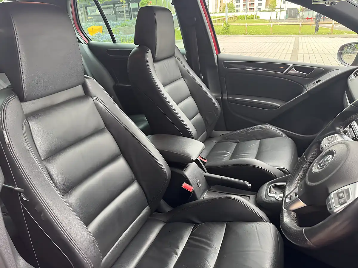 Used 2012 Volkswagen Golf Gtd Red - Interior and Exterior details 13