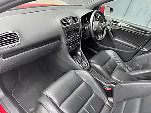 Used 2012 Volkswagen Golf Gtd Red - Interior and Exterior details 14