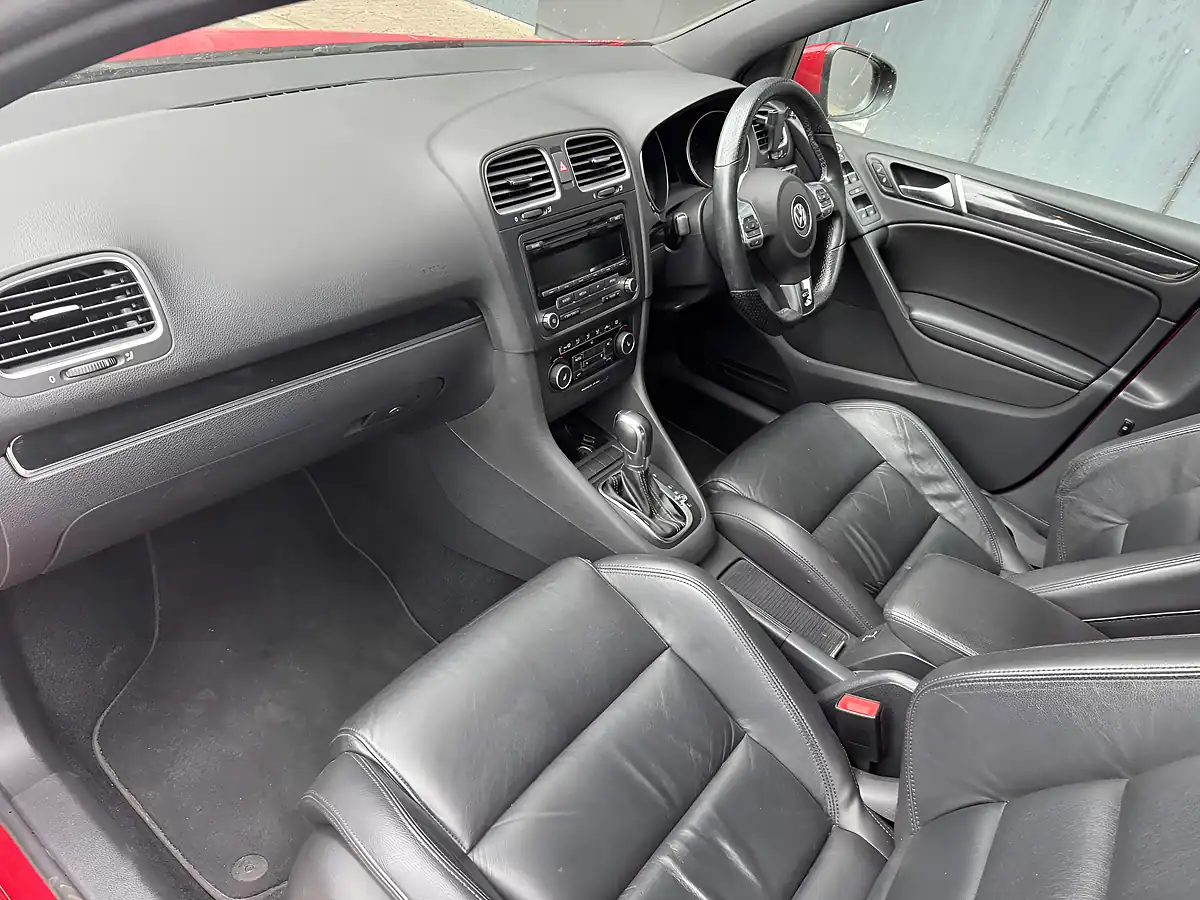 Used 2012 Volkswagen Golf Gtd Red - Interior and Exterior details 14