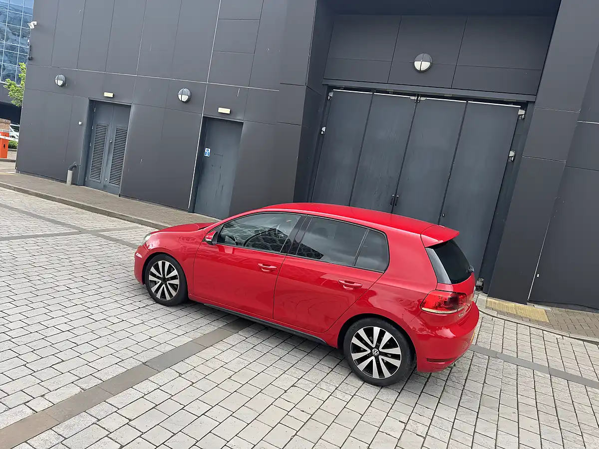 Used 2012 Volkswagen Golf Gtd Red - Interior and Exterior details 16