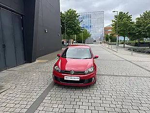 Used 2012 Volkswagen Golf Gtd Red - Interior and Exterior details 17