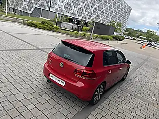 Used 2012 Volkswagen Golf Gtd Red - Interior and Exterior details 18