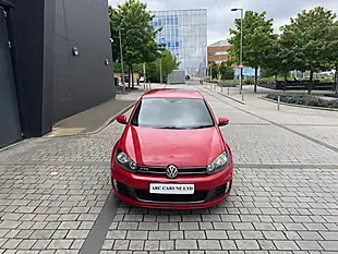 Used 2012 Volkswagen Golf Gtd Red - Interior and Exterior details 2
