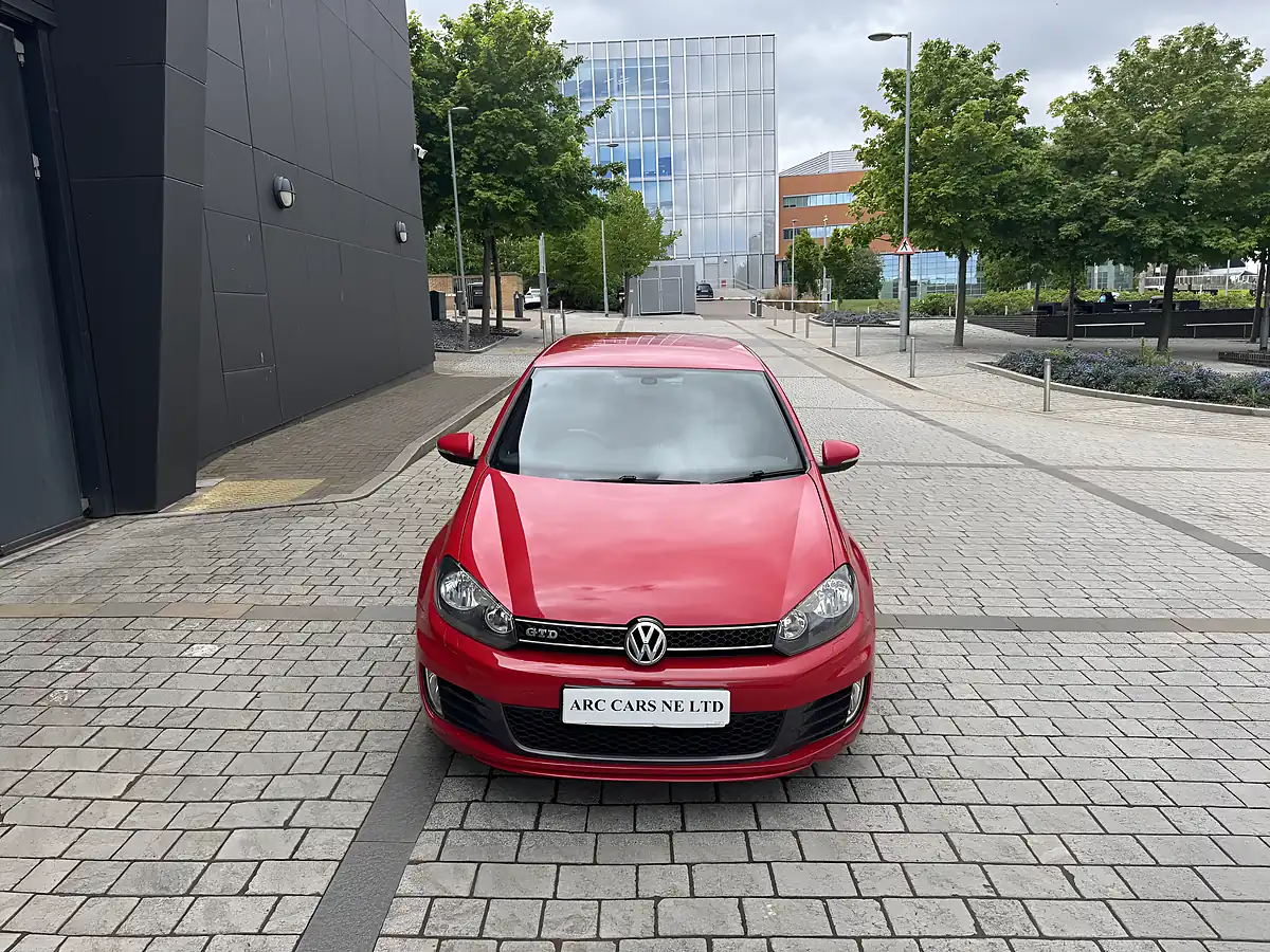 Used 2012 Volkswagen Golf Gtd Red - Interior and Exterior details 2