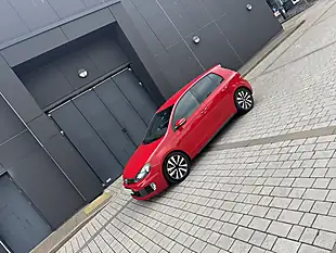 Used 2012 Volkswagen Golf Gtd Red - Interior and Exterior details 4