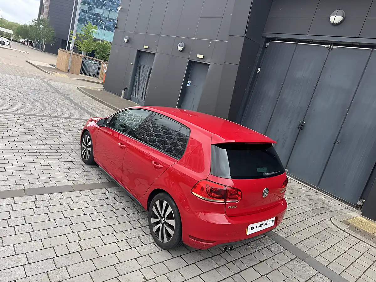 Used 2012 Volkswagen Golf Gtd Red - Interior and Exterior details 5