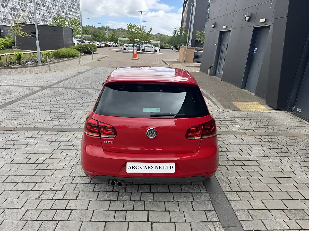 Used 2012 Volkswagen Golf Gtd Red - Interior and Exterior details 6