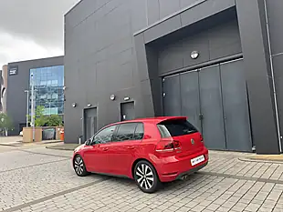 Used 2012 Volkswagen Golf Gtd Red - Interior and Exterior details 7
