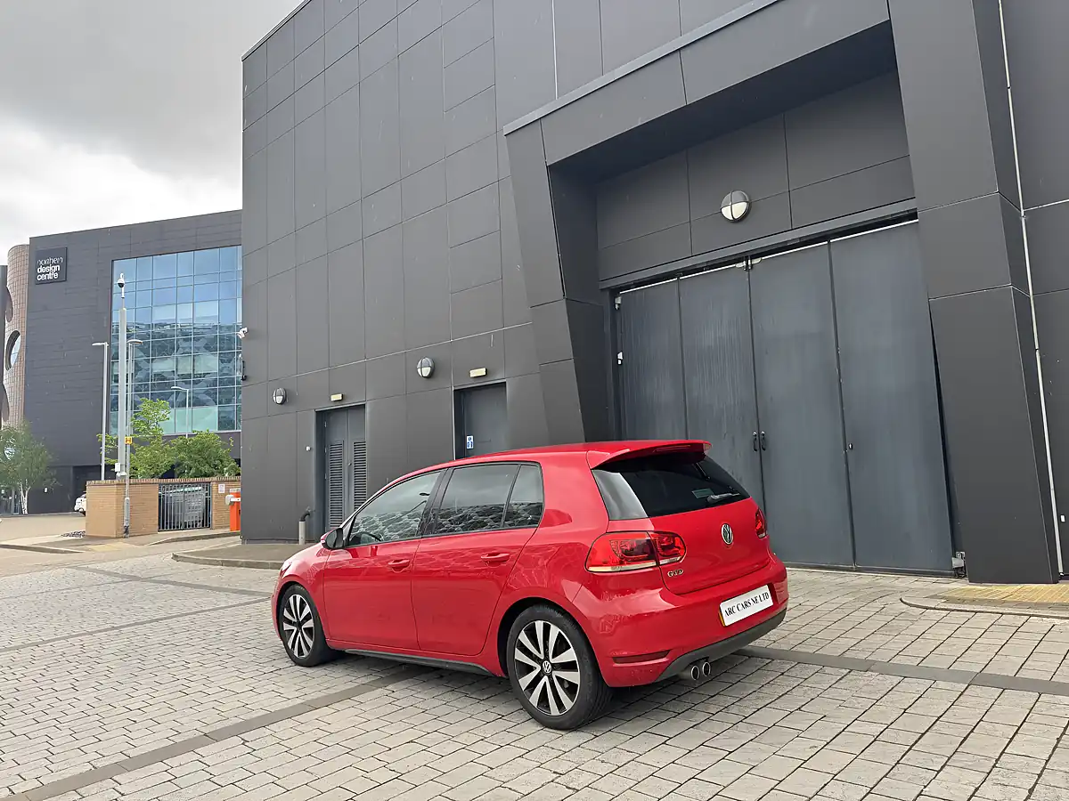 Used 2012 Volkswagen Golf Gtd Red - Interior and Exterior details 7
