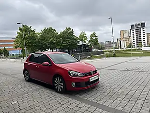 Used 2012 Volkswagen Golf Gtd Red - Interior and Exterior details 8
