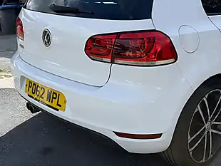 Used 2012 Volkswagen Golf Gtd White - Interior and Exterior details 11