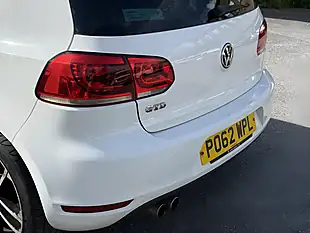 Used 2012 Volkswagen Golf Gtd White - Interior and Exterior details 12