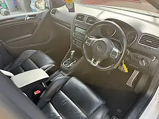 Used 2012 Volkswagen Golf Gtd White - Interior and Exterior details 14