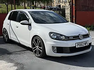 Used 2012 Volkswagen Golf Gtd White - Interior and Exterior details 2