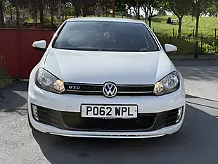 Used 2012 Volkswagen Golf Gtd White - Interior and Exterior details 3