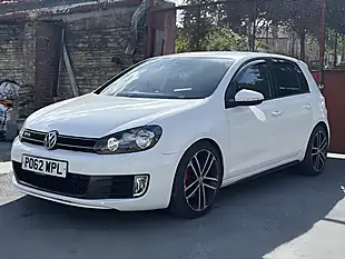 Used 2012 Volkswagen Golf Gtd White - Interior and Exterior details 4
