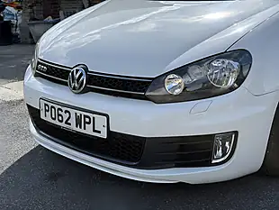 Used 2012 Volkswagen Golf Gtd White - Interior and Exterior details 6