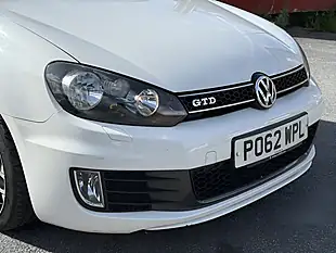 Used 2012 Volkswagen Golf Gtd White - Interior and Exterior details 7