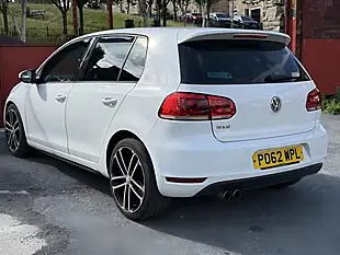 Used 2012 Volkswagen Golf Gtd White - Interior and Exterior details 8