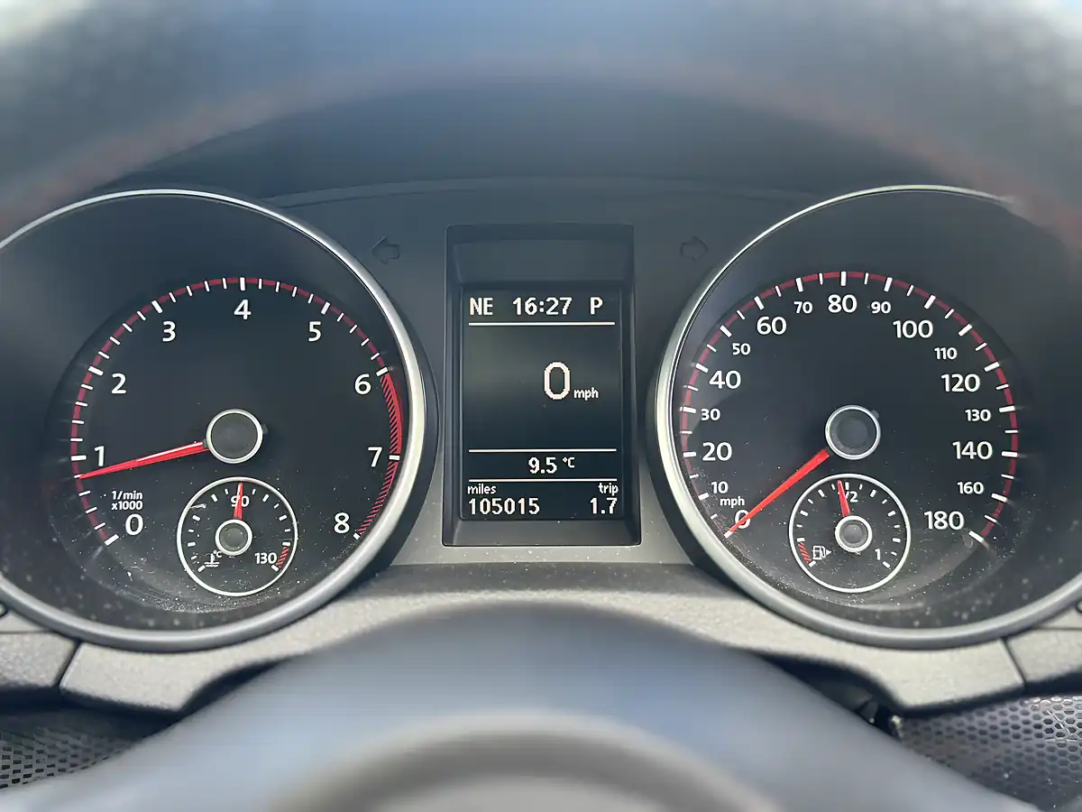 Used 2012 Volkswagen Golf GTI Edition 35 Black - Interior and Exterior details 12