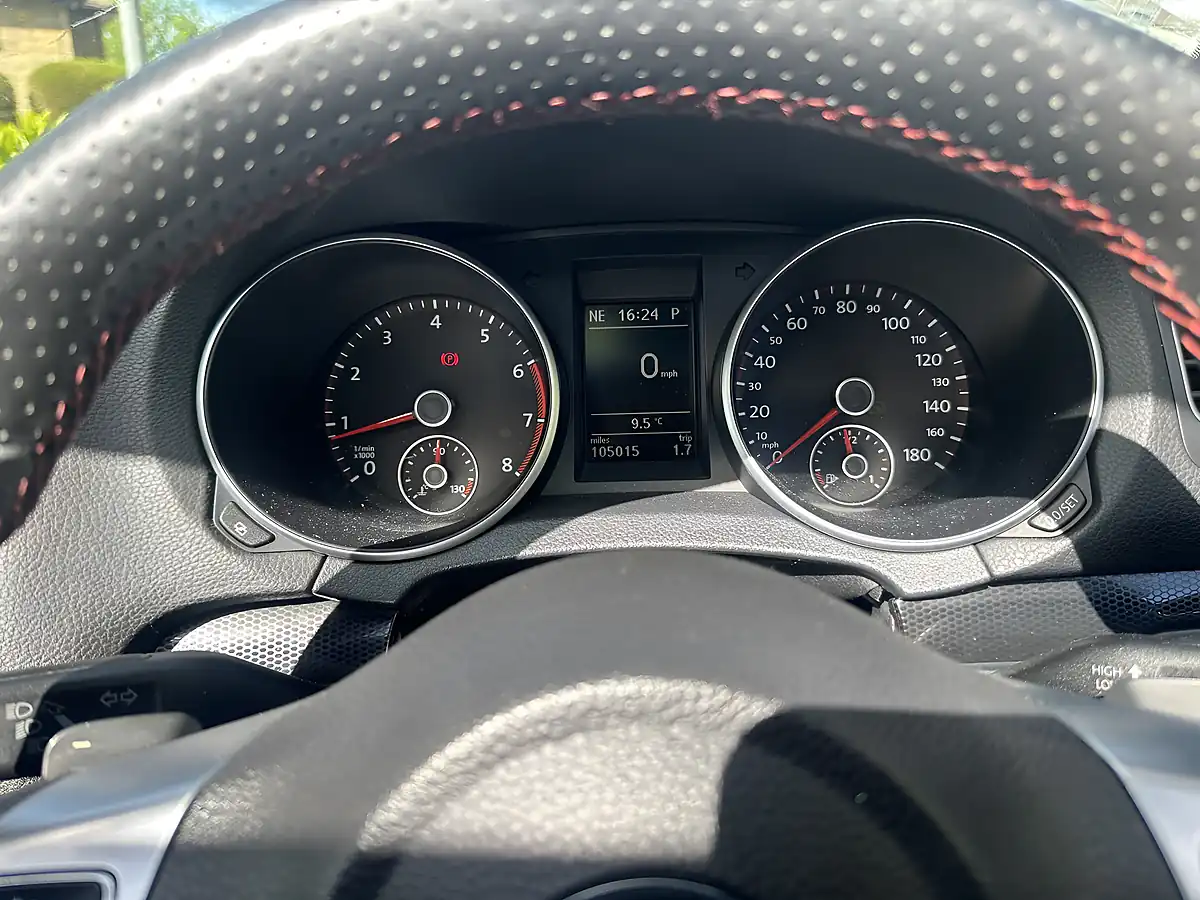 Used 2012 Volkswagen Golf GTI Edition 35 Black - Interior and Exterior details 16