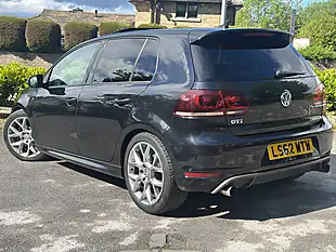 Used 2012 Volkswagen Golf GTI Edition 35 Black - Interior and Exterior details 4
