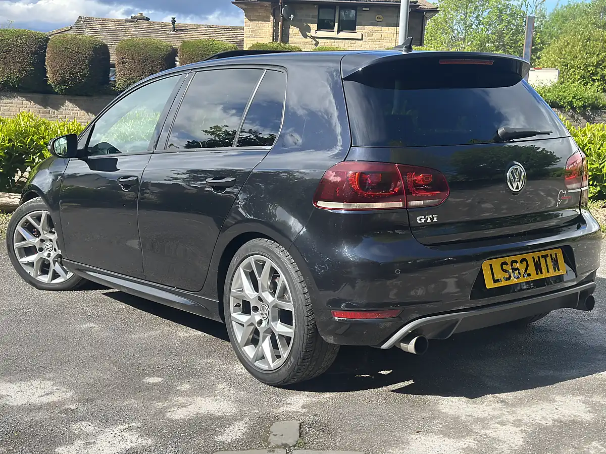 Used 2012 Volkswagen Golf GTI Edition 35 Black - Interior and Exterior details 4