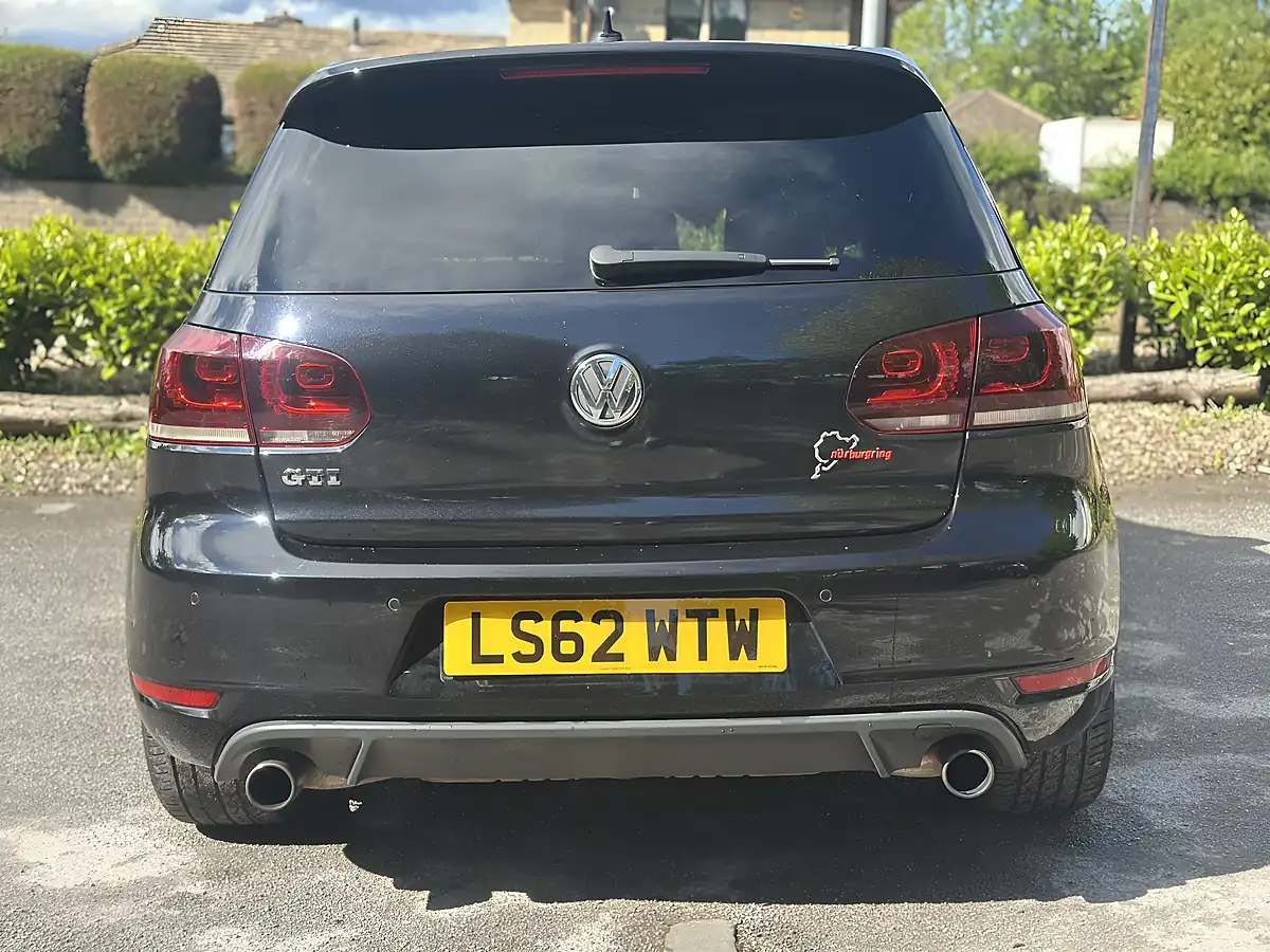 Used 2012 Volkswagen Golf GTI Edition 35 Black - Interior and Exterior details 5