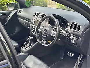 Used 2012 Volkswagen Golf GTI Edition 35 Black - Interior and Exterior details 8