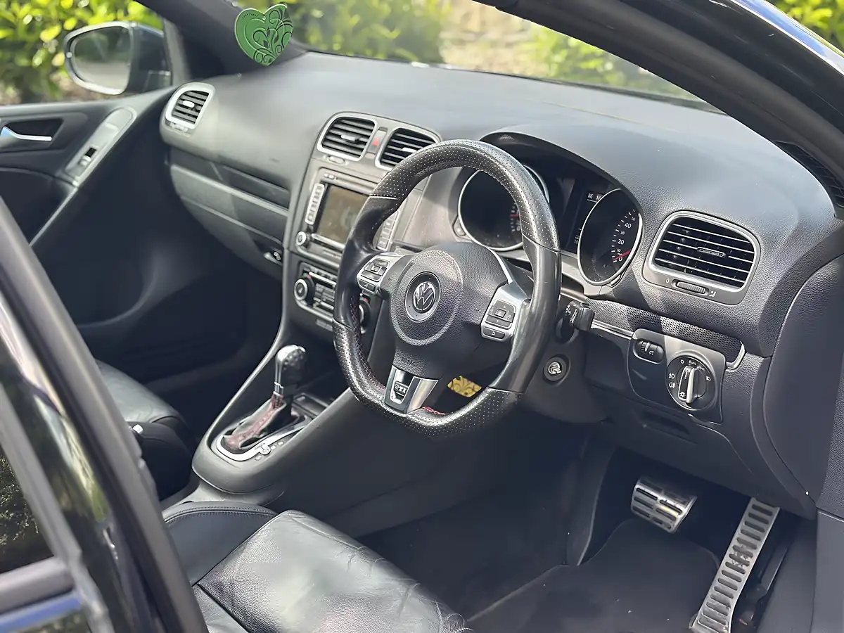 Used 2012 Volkswagen Golf GTI Edition 35 Black - Interior and Exterior details 8
