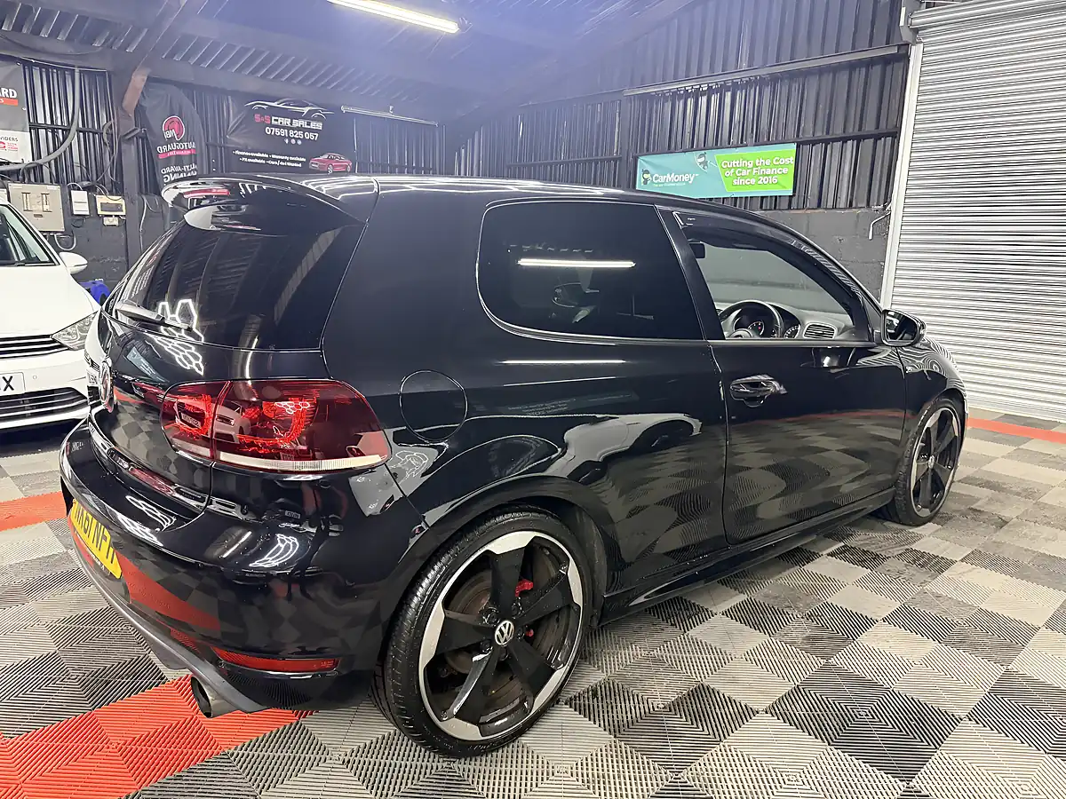 Used 2012 Volkswagen Golf GTI Edition 35 Black - Interior and Exterior details 7