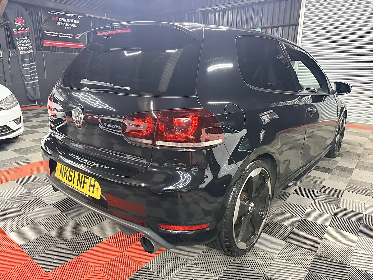Used 2012 Volkswagen Golf GTI Edition 35 Black - Interior and Exterior details 8