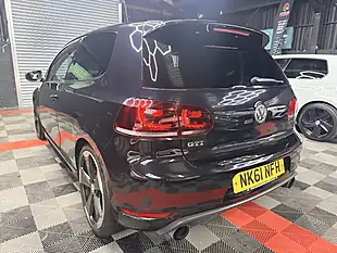 Used 2012 Volkswagen Golf GTI Edition 35 Black - Interior and Exterior details 9