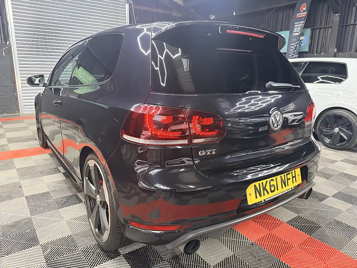 Used 2012 Volkswagen Golf GTI Edition 35 Black - Interior and Exterior details 9