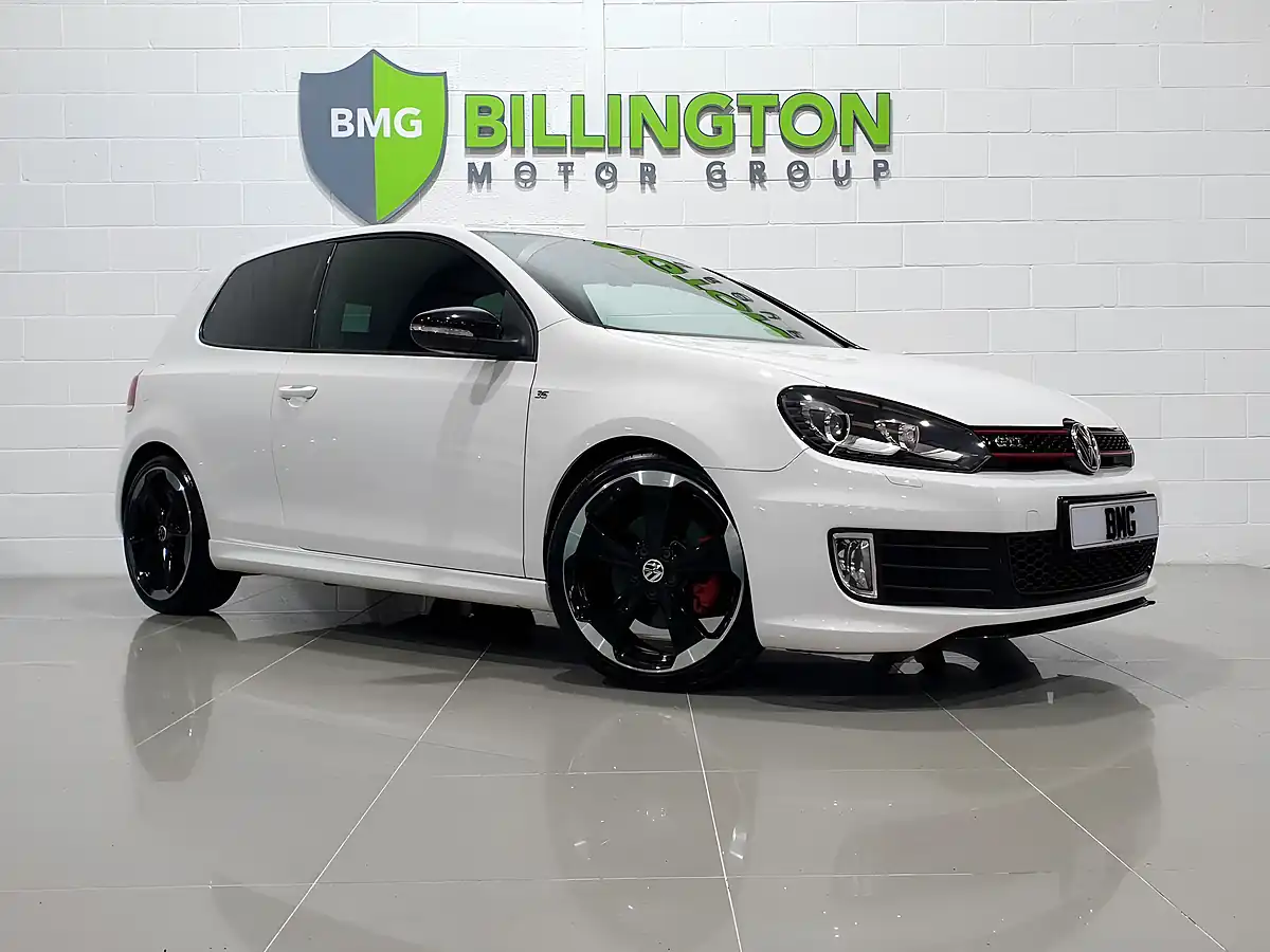 Used 2012 Volkswagen Golf GTI Edition 35 White - Front View