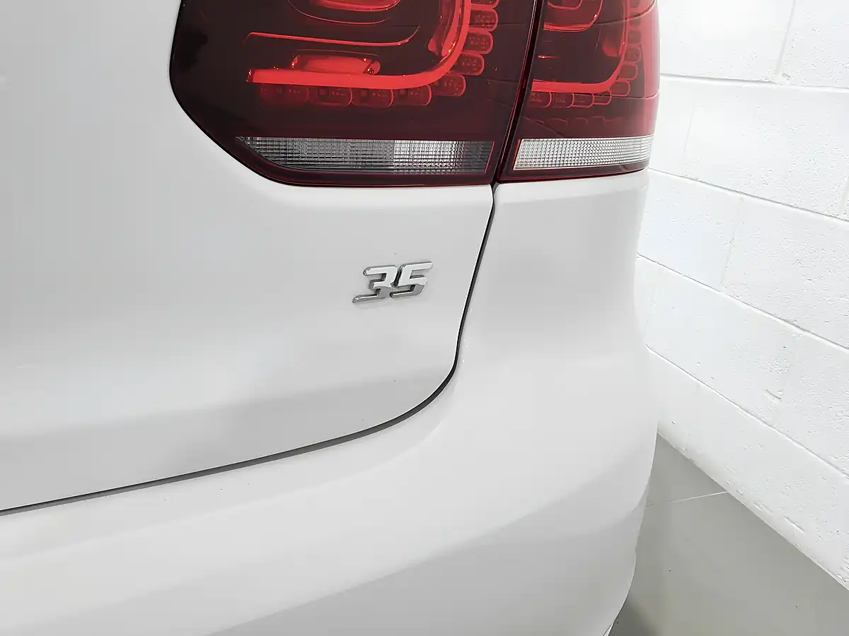 Used 2012 Volkswagen Golf GTI Edition 35 White - Interior and Exterior details 11