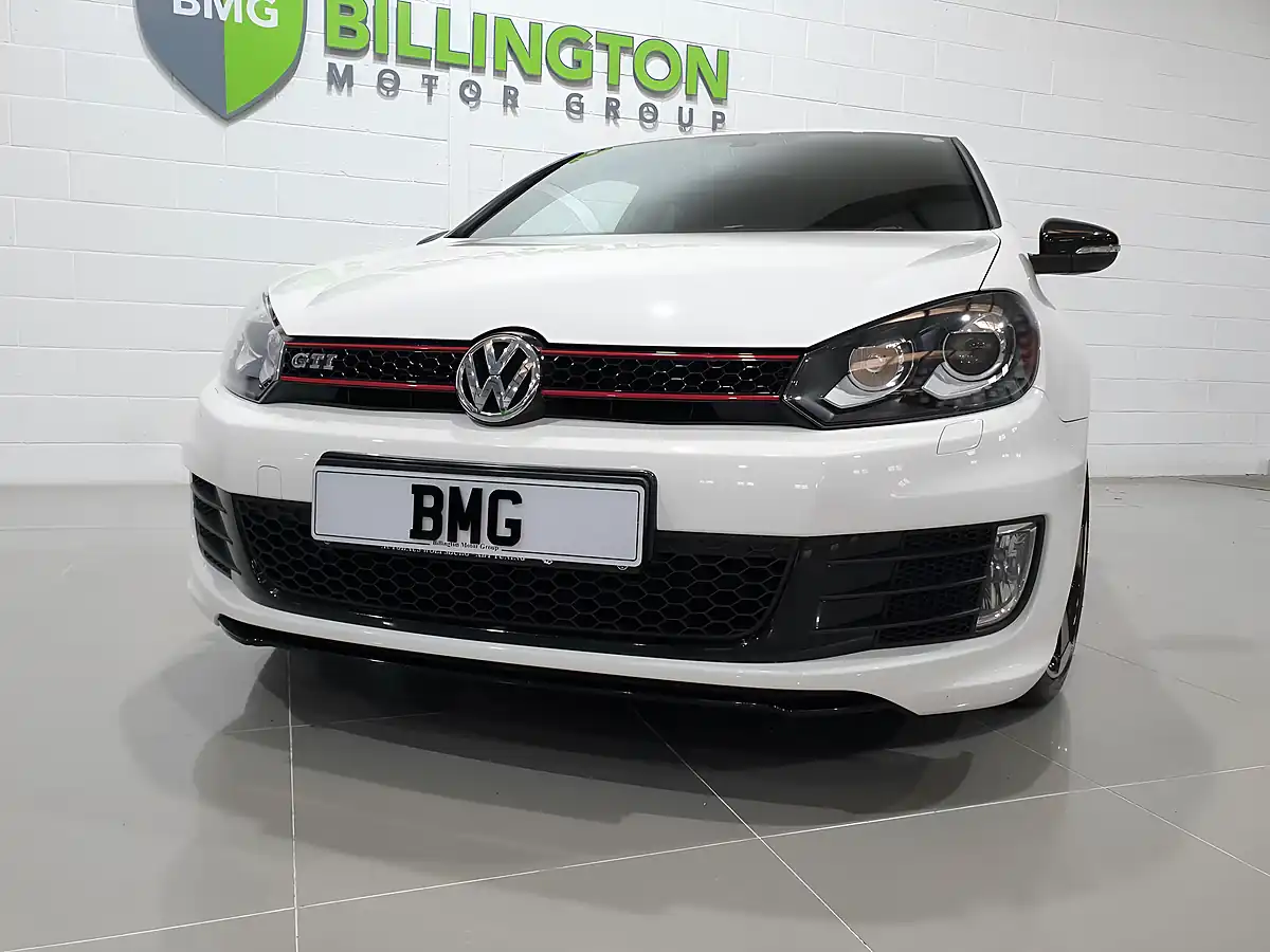 Used 2012 Volkswagen Golf GTI Edition 35 White - Interior and Exterior details 12
