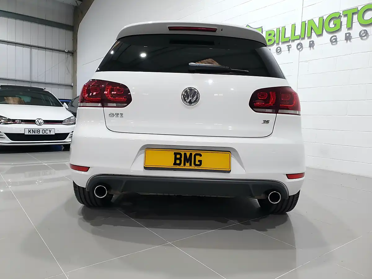 Used 2012 Volkswagen Golf GTI Edition 35 White - Interior and Exterior details 13