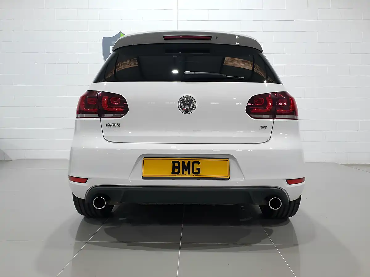 Used 2012 Volkswagen Golf GTI Edition 35 White - Interior and Exterior details 14