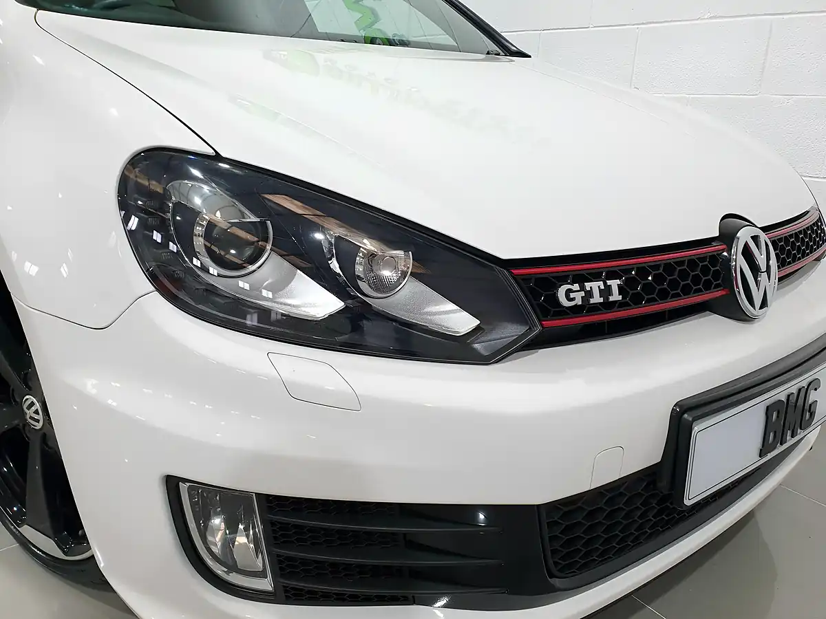 Used 2012 Volkswagen Golf GTI Edition 35 White - Interior and Exterior details 15